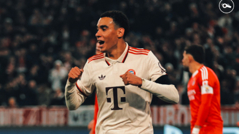 Goli i Jamal Musiala kthen Bayern Munichin te fitoret në Ligën e Kampionëve