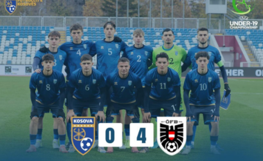 Austria U19 shumë e fortë për Kosovën U19 – Dardanët e rinj e nisin me humbje, por kanë edhe dy ndeshje