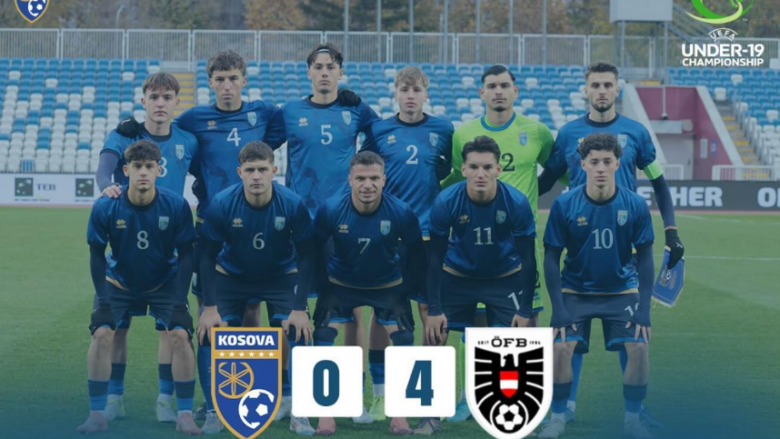 Austria U19 shumë e fortë për Kosovën U19 – Dardanët e rinj e nisin me humbje, por kanë edhe dy ndeshje