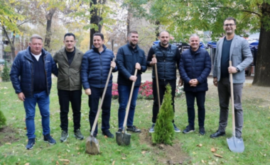 Ditën ndërkombëtare të tolerancës, VLEN dhe OBRM-PDUKM e shënuan duke mbjellur fidane në Çair