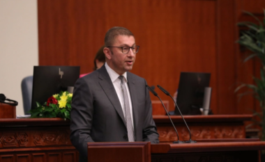 Mickoski: Unë e drejtoj qeverinë në interes të Maqedonisë