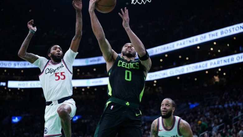 Celtics triumfojnë ndaj Clippers, New York marrin fitore të thellë te Denver Nuggets