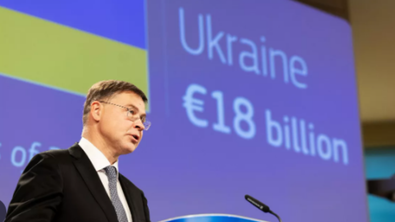 BE-ja ndihmon Ukrainën me 18.1 miliardë euro – para nga fitimet e aseteve të ngrira ruse