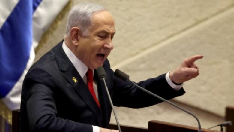 Netanyahu reagon pas lëshimit të urdhër arrestit ndërkombëtar kundër tij