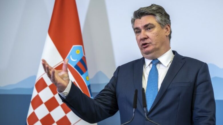 Presidenti kroat me slogan të pazakontë për zgjedhjet presidenciale