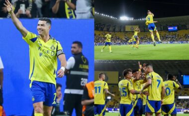 Ronaldo tregohet sërish vendimtar për Al Nassr – portugezi shënon dy gola në fitoren ndaj Damac