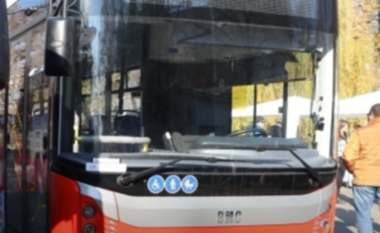 BE i dhuroi gjashtë autobusë ekologjikë qytetit të Shkupit