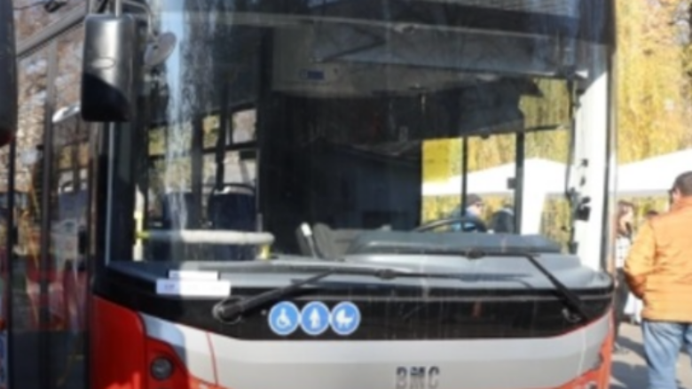 BE i dhuroi gjashtë autobusë ekologjikë qytetit të Shkupit