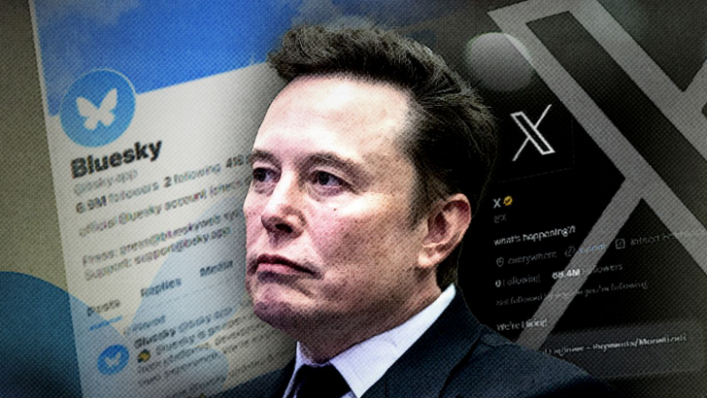 A mund të shkaktojë Bluesky fundin e rrjetit social X të Elon Musk?