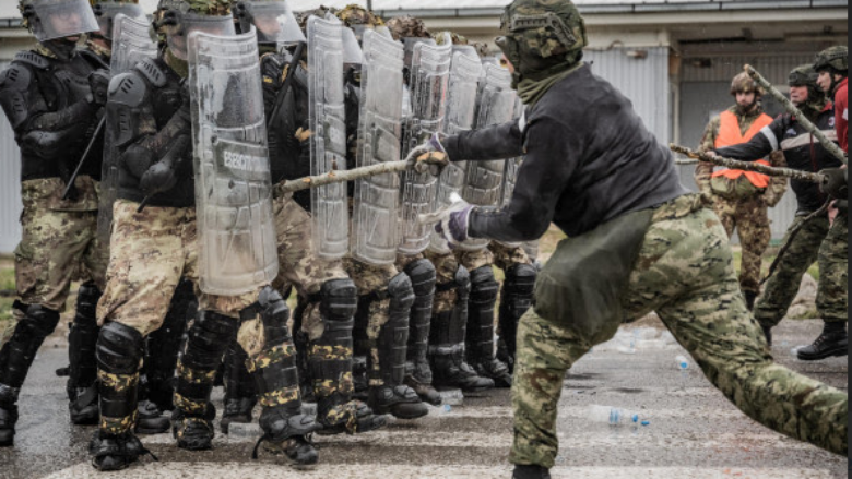 ​KFOR, EULEX e Policia e Kosovës mbajnë stërvitjen e përbashkët ‘Golden Sabre 2024’