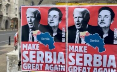 Mesazhe provokuese në Beograd dhe Novi Sad, pas fitores së Trump: “Ta bëjmë Serbinë sërish të madhe”