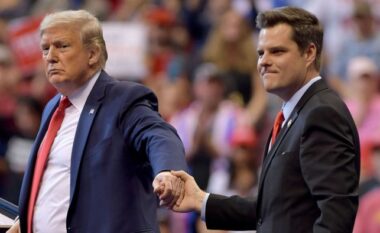 Trump e emëroi për prokuror të përgjithshëm, Gaetz heq dorë pas presionit të publikut