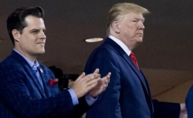 Gaetz tërhiqet prej kandidaturës për prokuror të përgjithshëm, reagon  Trump