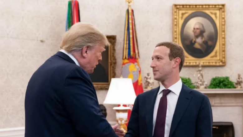 Mark Zuckerberg viziton Trumpin në rezidencën e tij në Florida – a po zgjidhen mosmarrëveshjet midis këtyre të dyve?