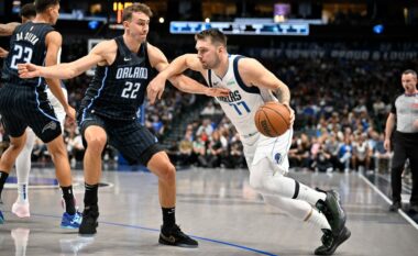 Doncic shkëlqen, Dallas vazhdon me fitore në NBA