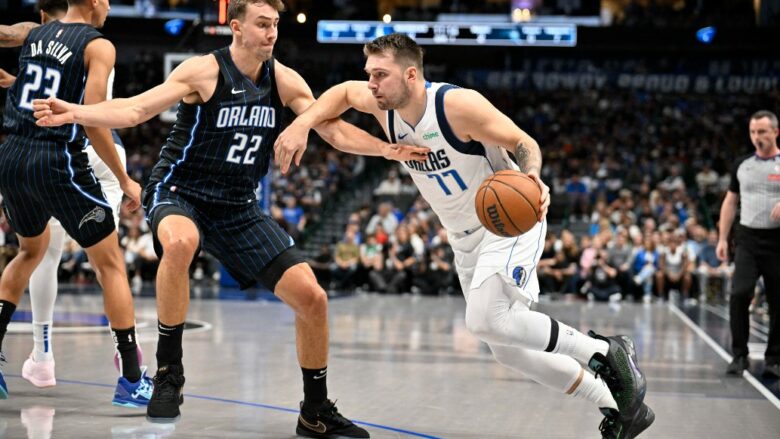 Doncic shkëlqen, Dallas vazhdon me fitore në NBA