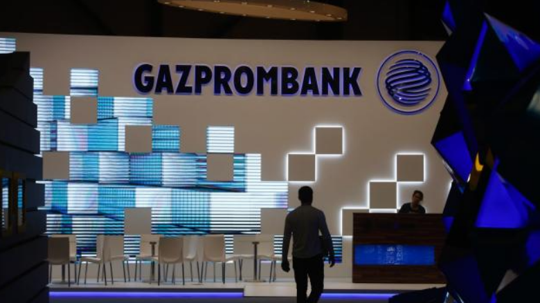 SHBA-ja sanksionon bankën ruse, Gazprombank