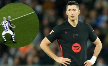 Po cilësohet si skandali i vitit në La Liga – Komiteti i Gjyqtarëve jep verdiktin për golin e Lewandowskit