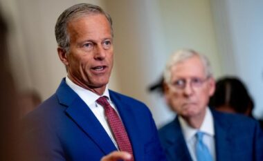 John Thune zgjidhet udhëheqës i Senatit – nuk ishte i preferuari i Trumpit dhe Muskut