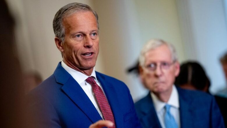 John Thune zgjidhet udhëheqës i Senatit – nuk ishte i preferuari i Trumpit dhe Muskut