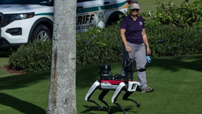 Pse qentë robotë po patrullojnë në resortin Mar-A-Lago të Donald Trump?