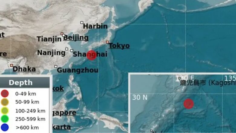 Një tërmet i fuqishëm godet Japoninë - mediat sjellin detajet e para