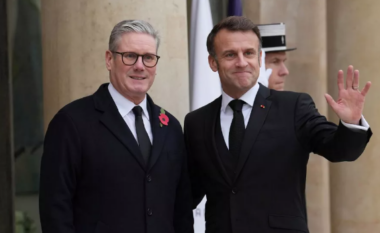 Starmer dhe Macron festojnë 106-vjetorin e Ditës së Armëpushimit