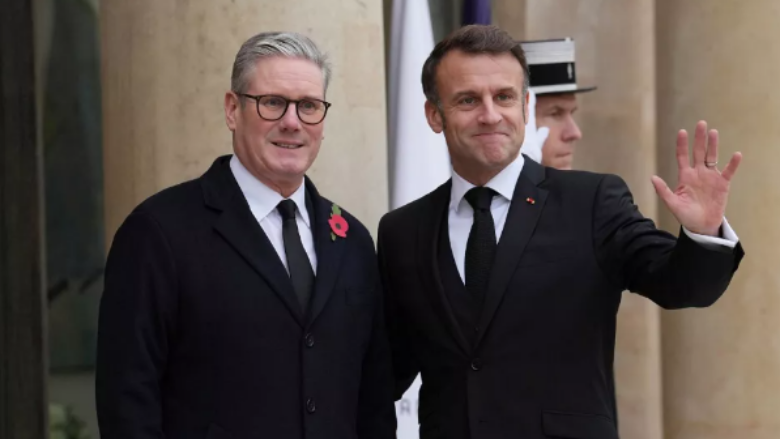 Starmer dhe Macron festojnë 106-vjetorin e Ditës së Armëpushimit