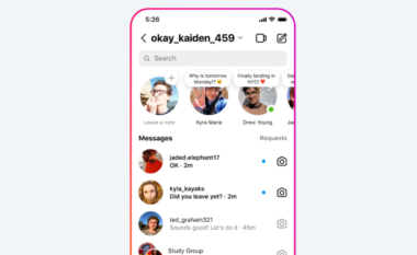 Instagram zbulon veçoritë e reja të filtrimit të mesazheve