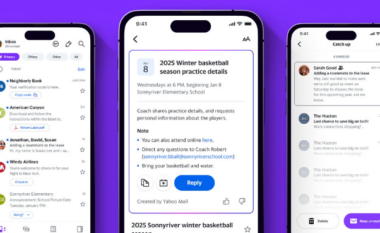 Yahoo prezanton aplikacionin e ri Mail të fokusuar në AI