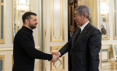 Zelensky falënderon Japoninë për 3 miliardë dollarët, si pjesë e iniciativës së G7