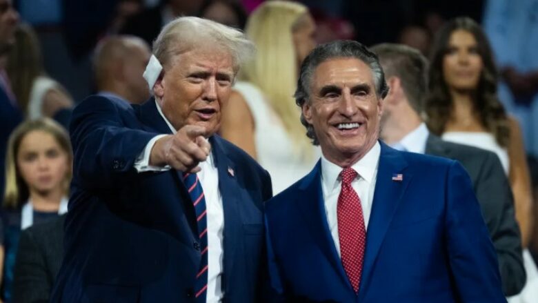 Trump emëron Doug Burgum si Sekretar të Brendshëm