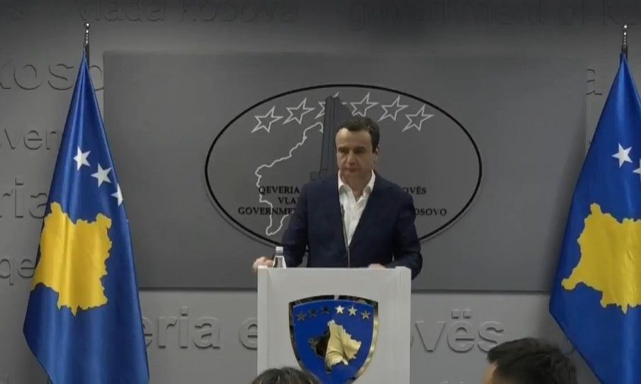 Shpërthimi në veri, Kurti: Rrezikojmë të mbetemi pa energji dhe pa ujë nga mëngjesi i së shtunës