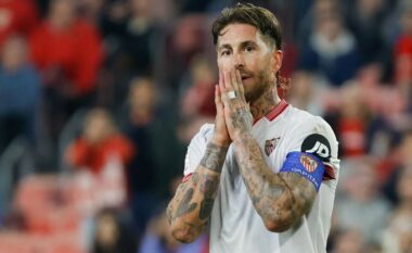 Sergio Ramos drejt një transferimi befasues në Ligën Premier