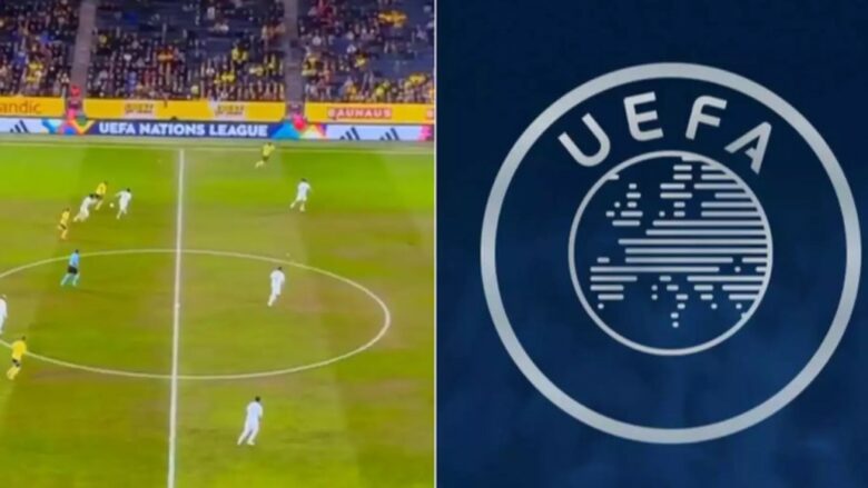 Suspendohen dy gjyqtarët e UEFA-s pas gabimit të rëndë në Ligën e Kombeve