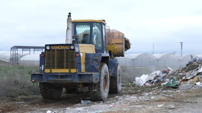 Largohet një deponi ilegale e mbeturinave që ishte në fshatin Bardhosh të Prishtinës