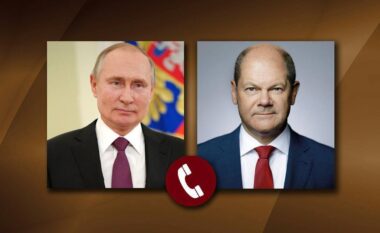 Scholz dhe Putin biseduan për herë të parë që nga viti 2022