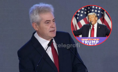 Ahmeti uron Trumpin: Shpresoj të vazhdojë përqendrimi amerikan në Ballkan