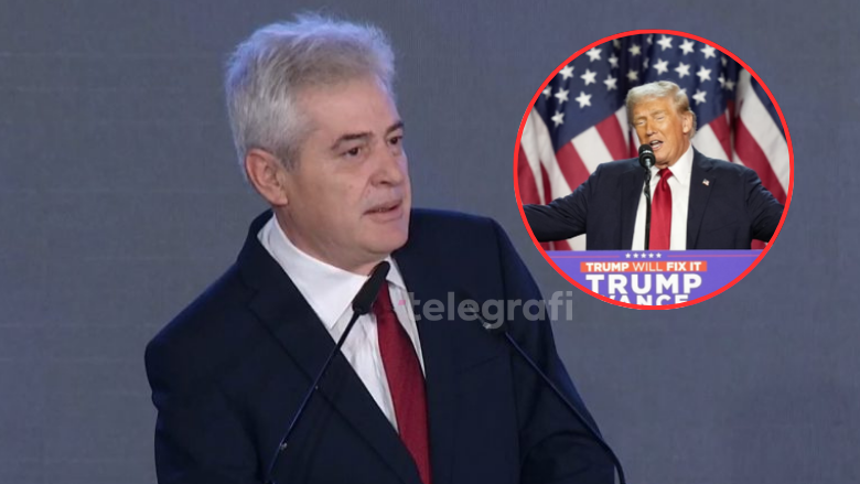 Ahmeti uron Trumpin: Shpresoj të vazhdojë përqendrimi amerikan në Ballkan