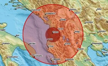 Dy lëkundje sizmike në Shqipëri, tërmetet godasin në Shkodër dhe Çorovodë