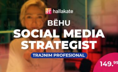 Bëhu SMS – Trajnimi i ri i Hallakate për ndërtimin e strategjisë në rrjete sociale