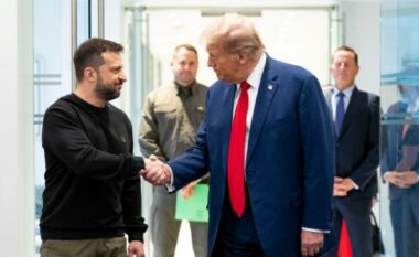 Zelensky tregoi se çka bisedoi me Trumpin pas zgjedhjeve presidenciale amerikane