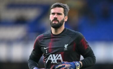 Alisson zbulon klubin ku dëshiron të transferohet pasi të largohet nga Liverpooli