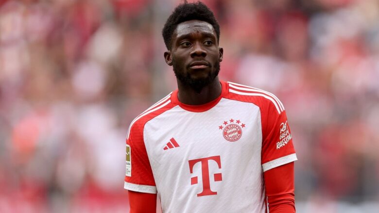 Manchester United ëndërron të mposht Real Madridin për të nënshkruar me Alphonso Davies