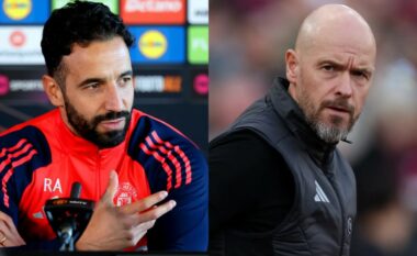 Zbulohet kostoja totale e Man Utd për shkarkimin e Erik ten Hag dhe emërimin e Ruben Amorimit