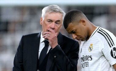 Ancelotti: Mbappe ka të njëjtin problem si të tjerët