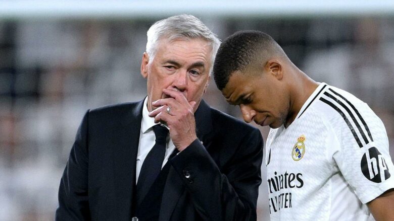 Ancelotti: Mbappe ka të njëjtin problem si të tjerët