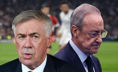 Perez dhe Ancelotti kanë identifikuar lojtarin ‘problematik’ te Reali – por duhet sakrificë e madhe