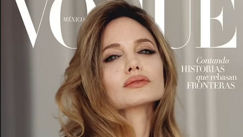 “Duket e trishtuar” – Fansat kritikojnë kopertinën e ‘Vogue Mexico’ të Angelina Jolie