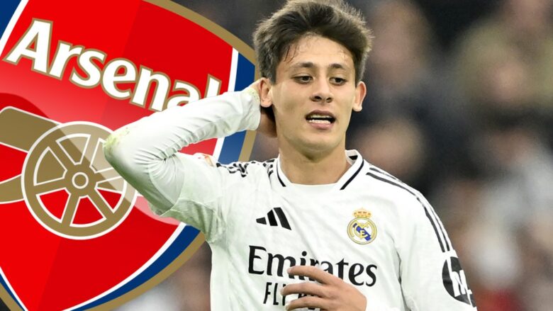 Real Madridi i përgjigjet interesimit të Arsenalit për Arda Guler